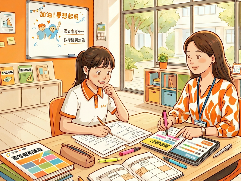 加強輔導